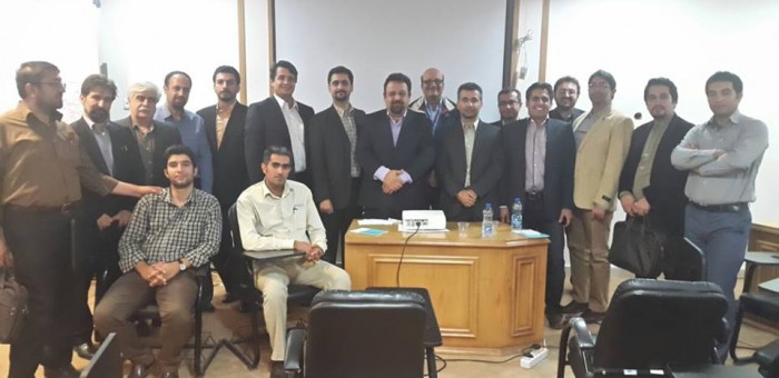 کارگاه آموزشی تحلیل روند مدیریت بحران در سیلابهای شهری – مدرس مهندس علیرضا سعیدی