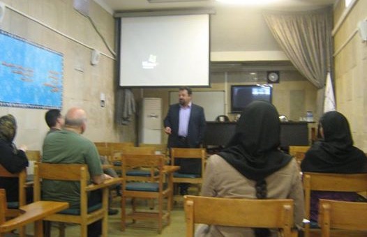 سی وپنجمین نشست علمی در حسینیه ارشاد ۲۳ مهر ۱۳۹۴ با موضوع روز جهانی سوانح طبیعی