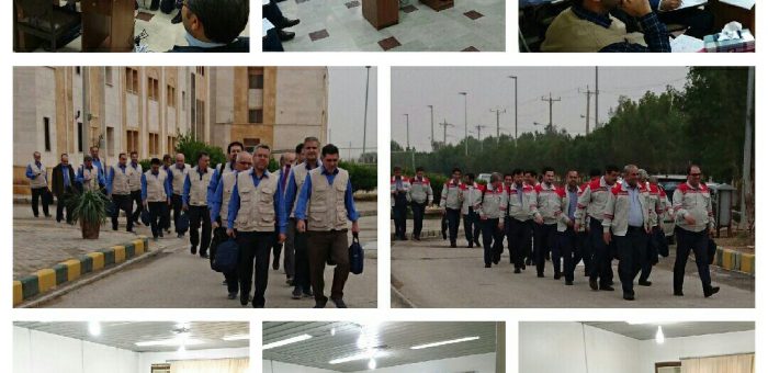 کارگاه مدیریت بحران و پدافند غیر عامل – پتروشیمی ماهشهر ۱۳۹۵